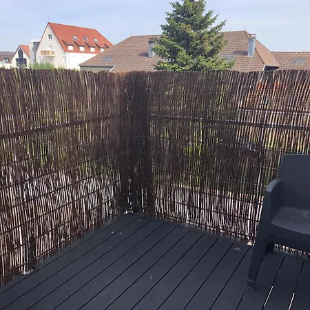 Appartement F4 Meuble à Wittenheim Extérieur photo