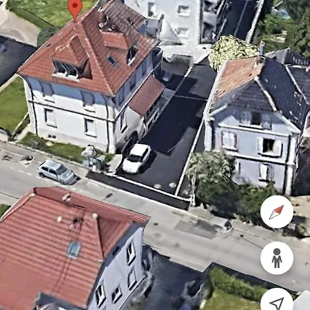 Appartement F4 Meuble à Wittenheim Extérieur photo